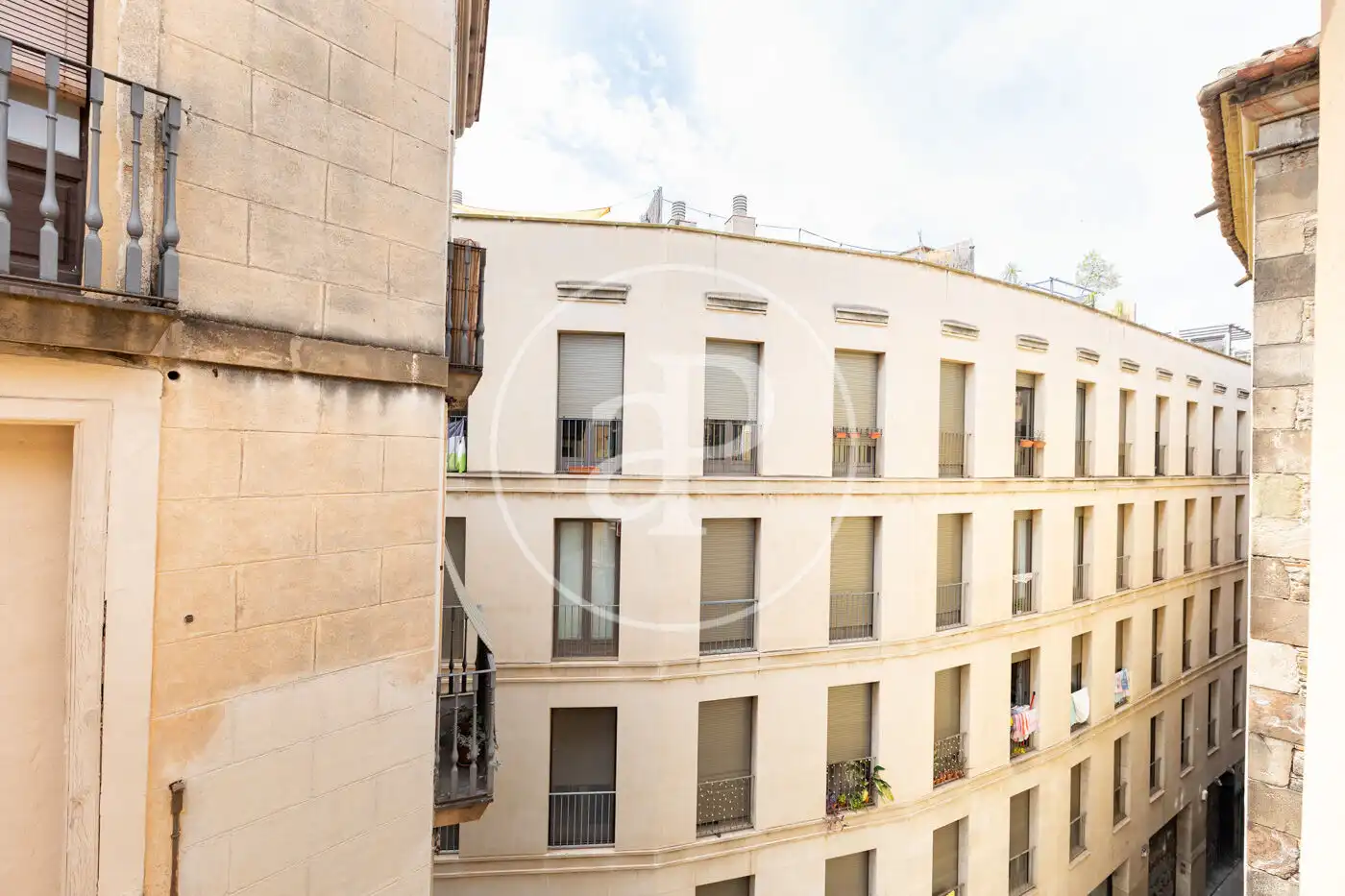 Balcony of Flat for sale in Barcelona  with Heating, Furnished and Balcony