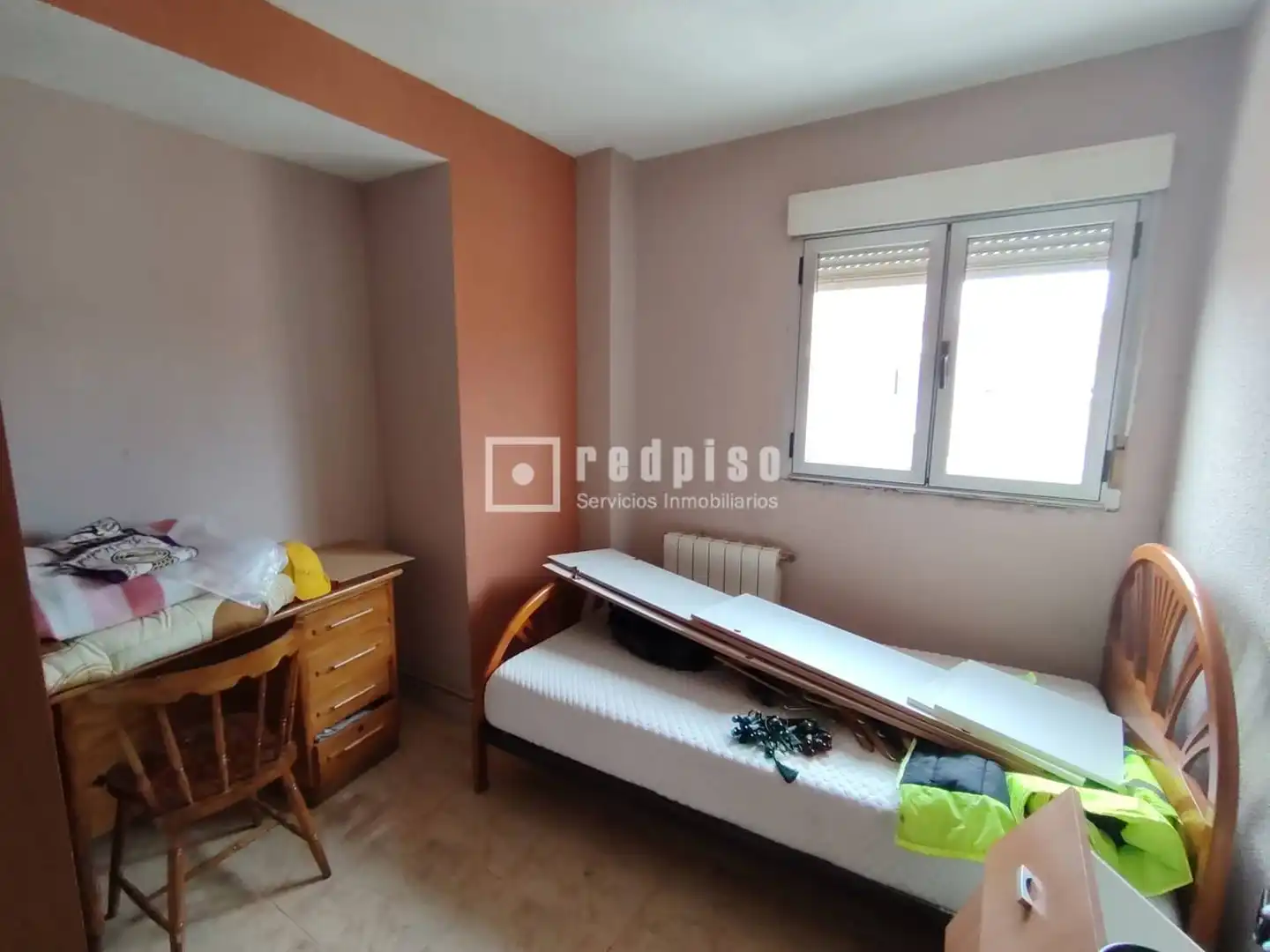 Bedroom of Flat for sale in Alcalá de Henares  with Air Conditioner, Heating and Terrace
