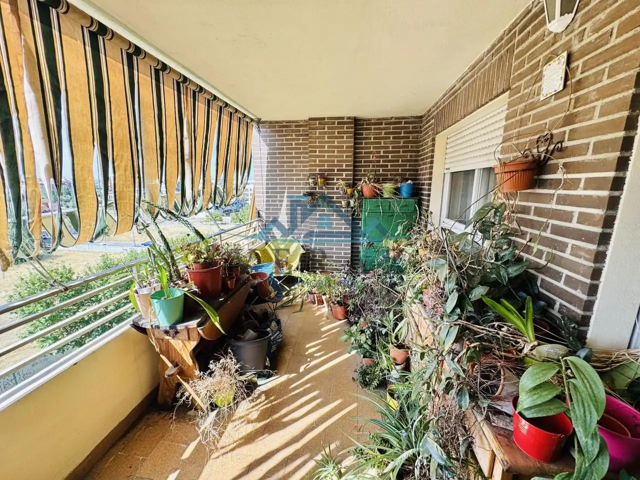 Terrasse von Wohnung zum Verkauf in Talavera de la Reina mit Klimaanlage, Heizung und Terrasse