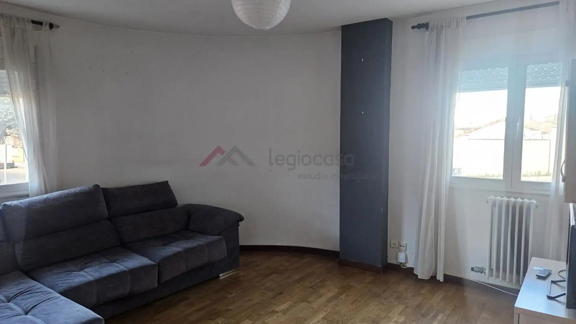 Wohnzimmer von Wohnung zum Verkauf in San Andrés del Rabanedo mit Heizung und Abstellraum