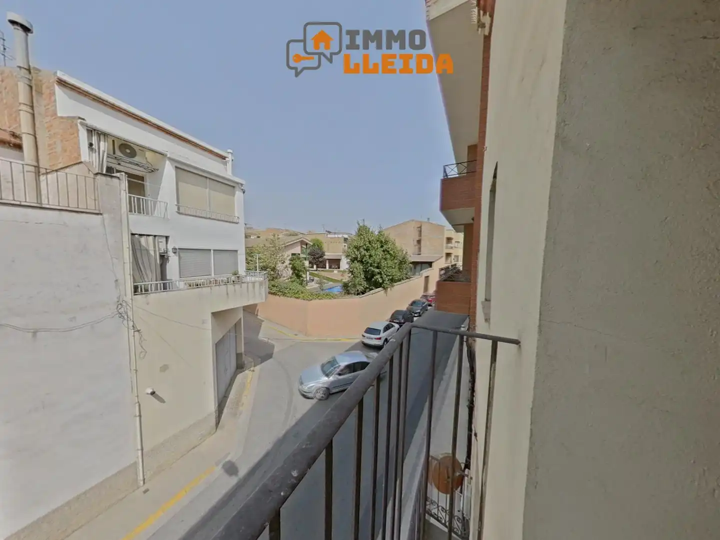 Vista exterior de Casa adosada en venta en Bellpuig con Jardín privado, Terraza y Trastero