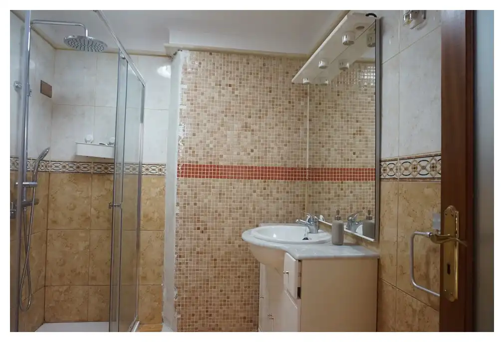 Baño de Dúplex en venta en Moya (Las Palmas) con Terraza y Balcón