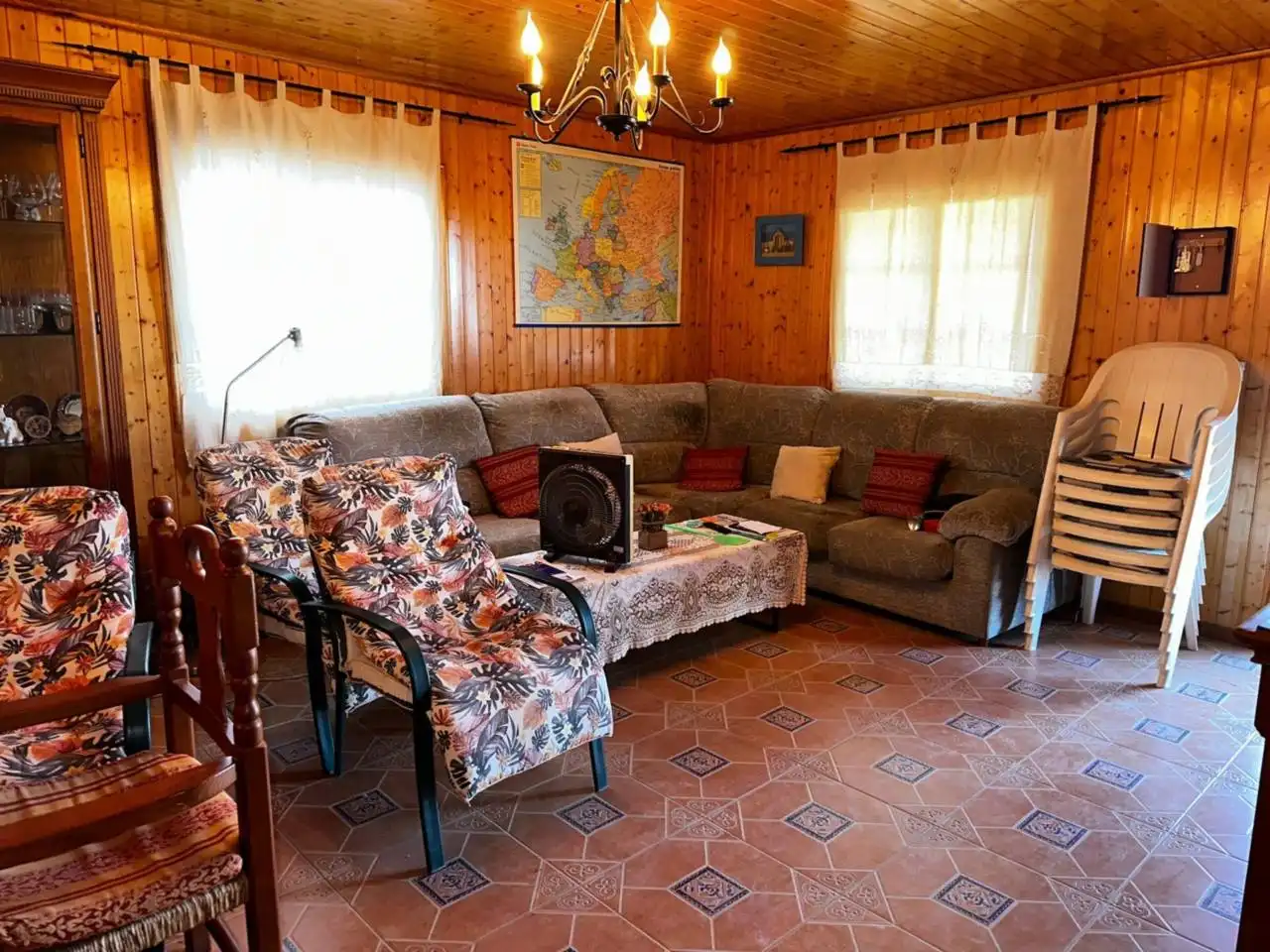 Living room of Houses for sale in Archena  with Air Conditioner, Private garden and Terrace