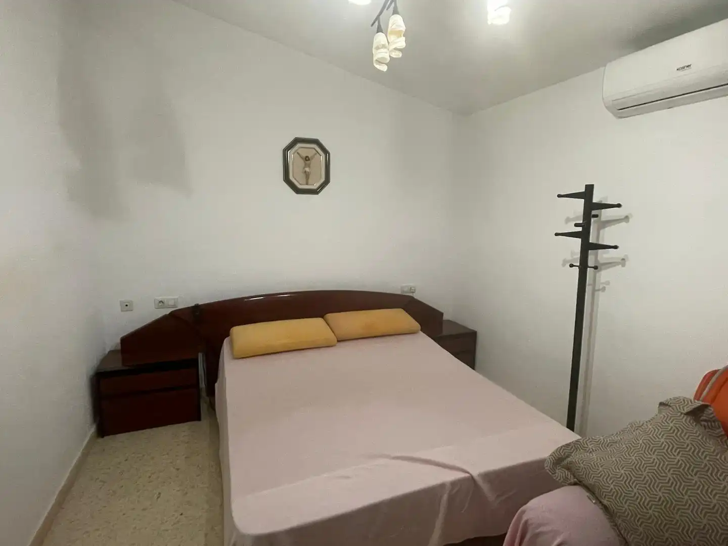 Bedroom of Detached homes for sale in Castellón de la Plana / Castelló de la Plana  with Air Conditioner, Terrace and Storage room