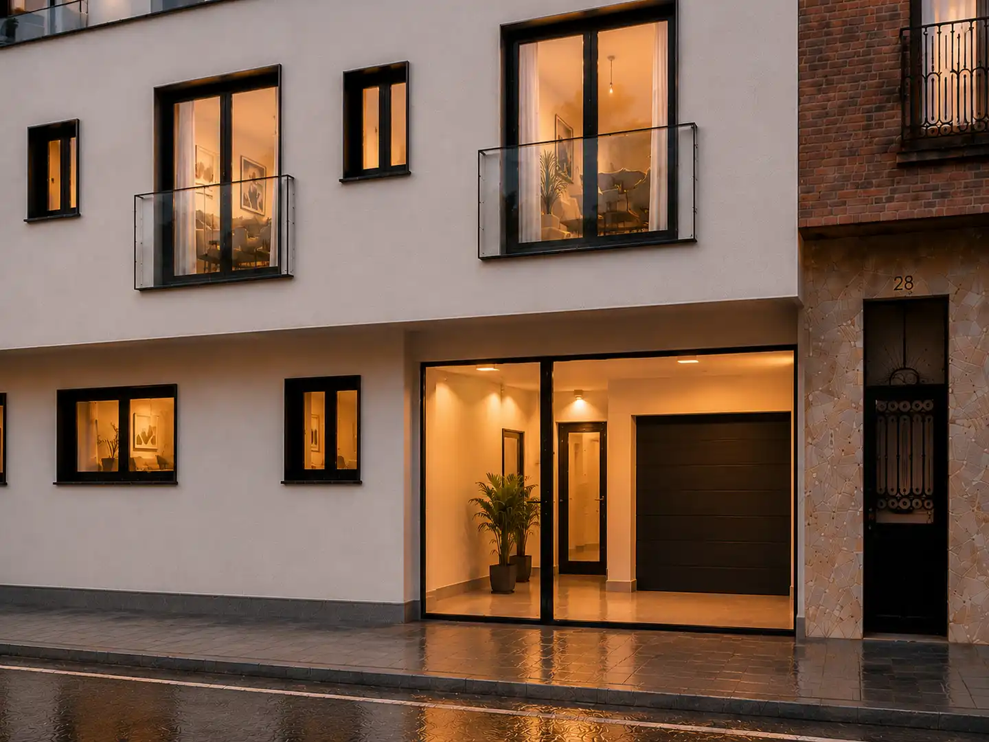 Vista exterior de Apartament en venda en Badajoz amb Aire condicionat