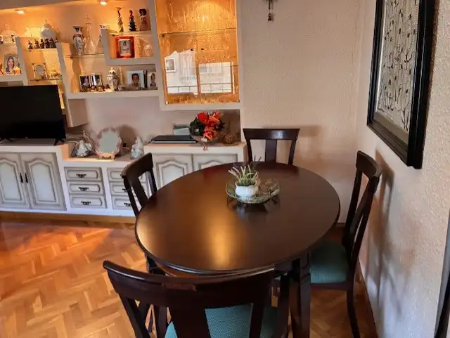 Esszimmer von Wohnung zum Verkauf in Zaragoza mit Klimaanlage, Heizung und Parkett
