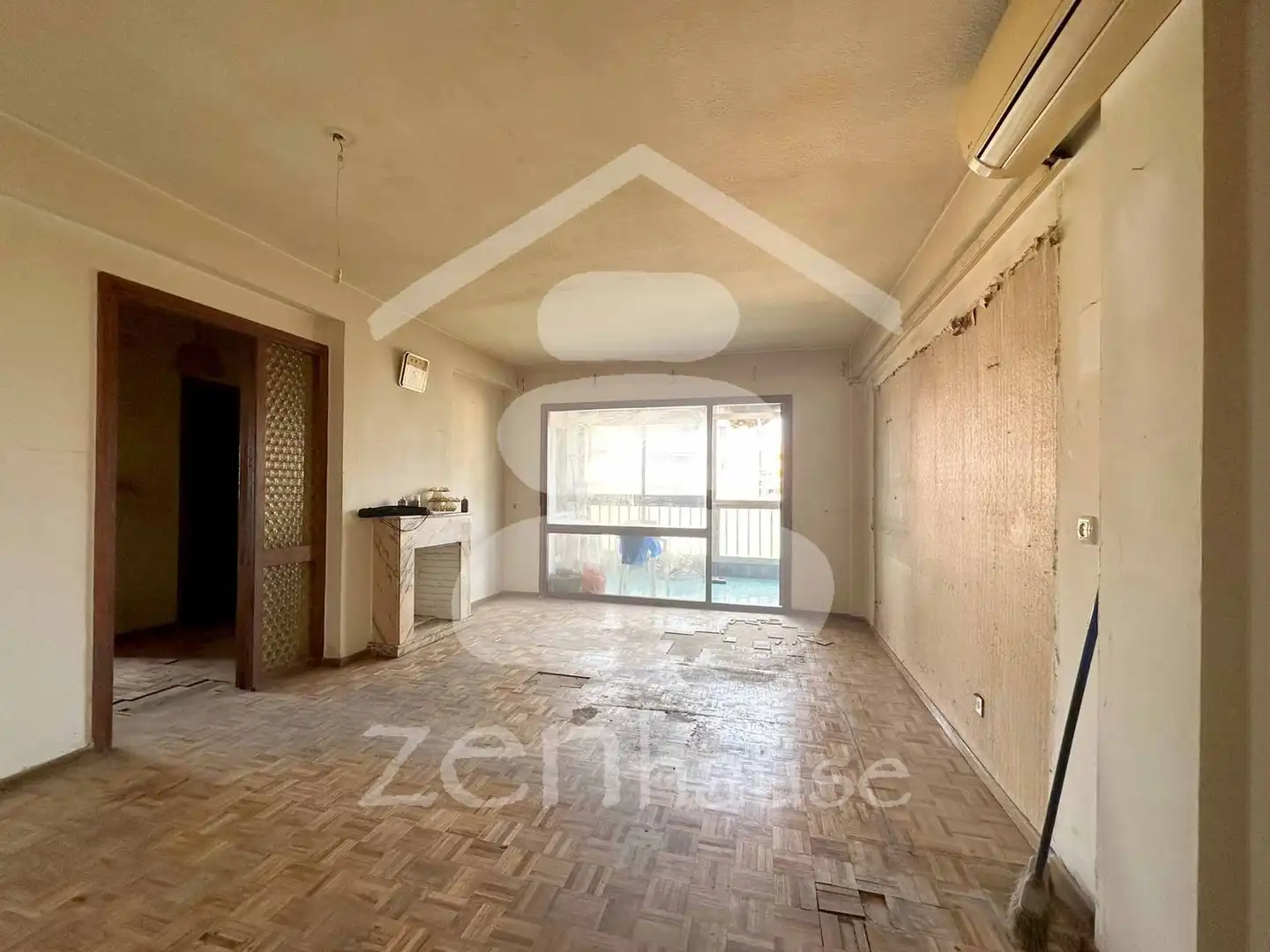 Sala de estar de Piso en venta en Madrid con Terraza