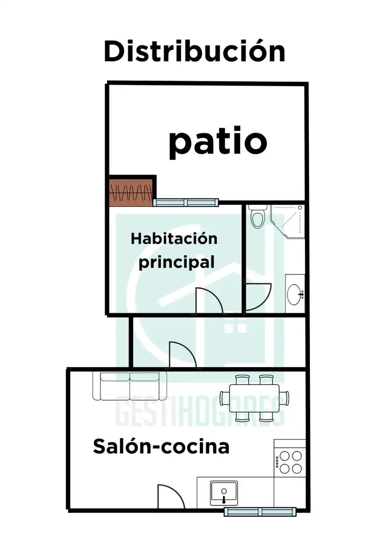 Apartamento en venta en Ronda del Estero, imagen 14