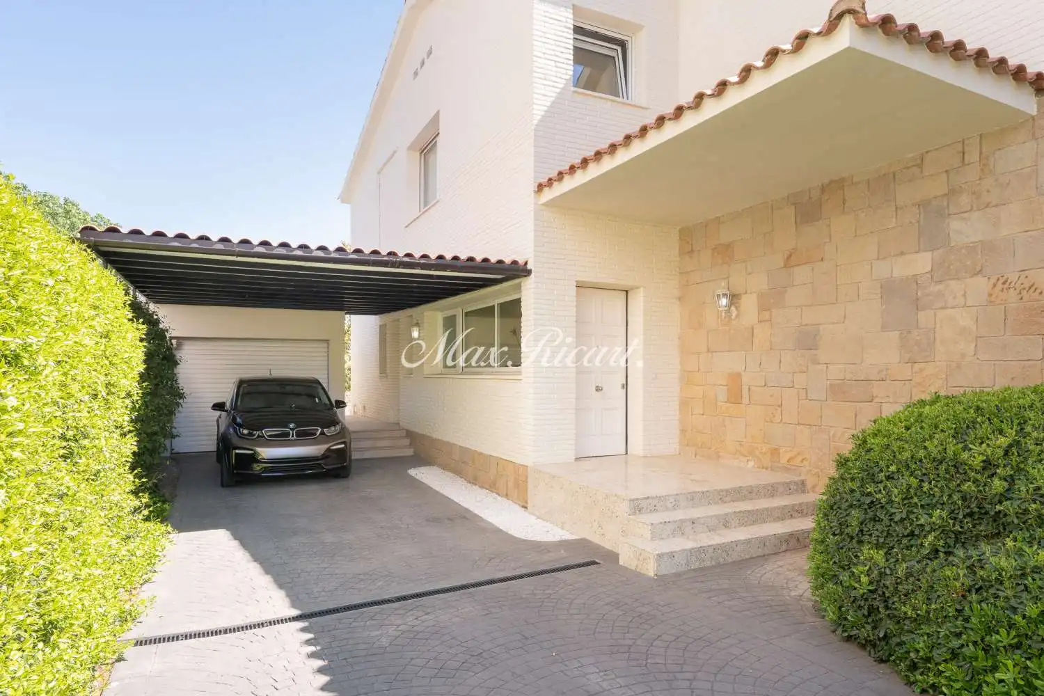 Exterior view of Houses for rent in Barcelona  with Air Conditioner, Heating and Terrace