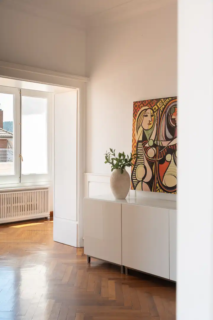 Sala d'estar de Àtic en venda en Barcelona amb Terrassa