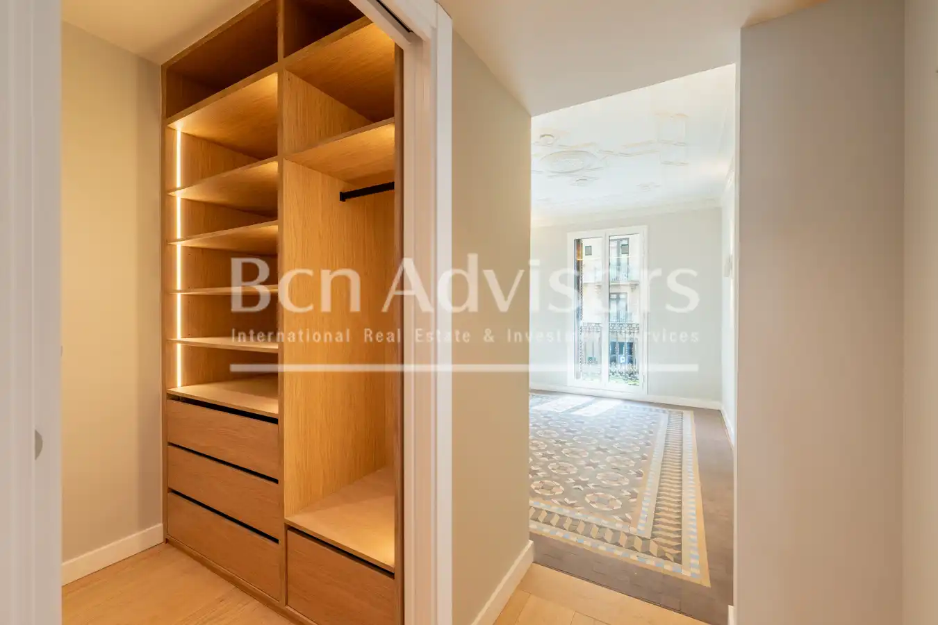 Piso con terraza en venta en Carrer de Bergara, imagen 26