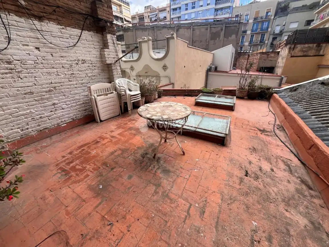 Terraza de Piso en venta en Barcelona con Terraza