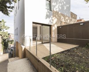 Terrassa de Apartament en venda en  Barcelona Capital amb Aire condicionat, Calefacció i Jardí privat