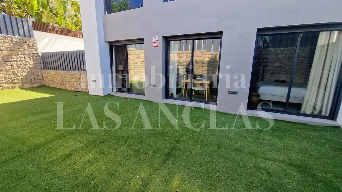 Rez-de-chaussée avec piscine à vendre à Marina Botafoc - Platja de Talamanca, imagen 3