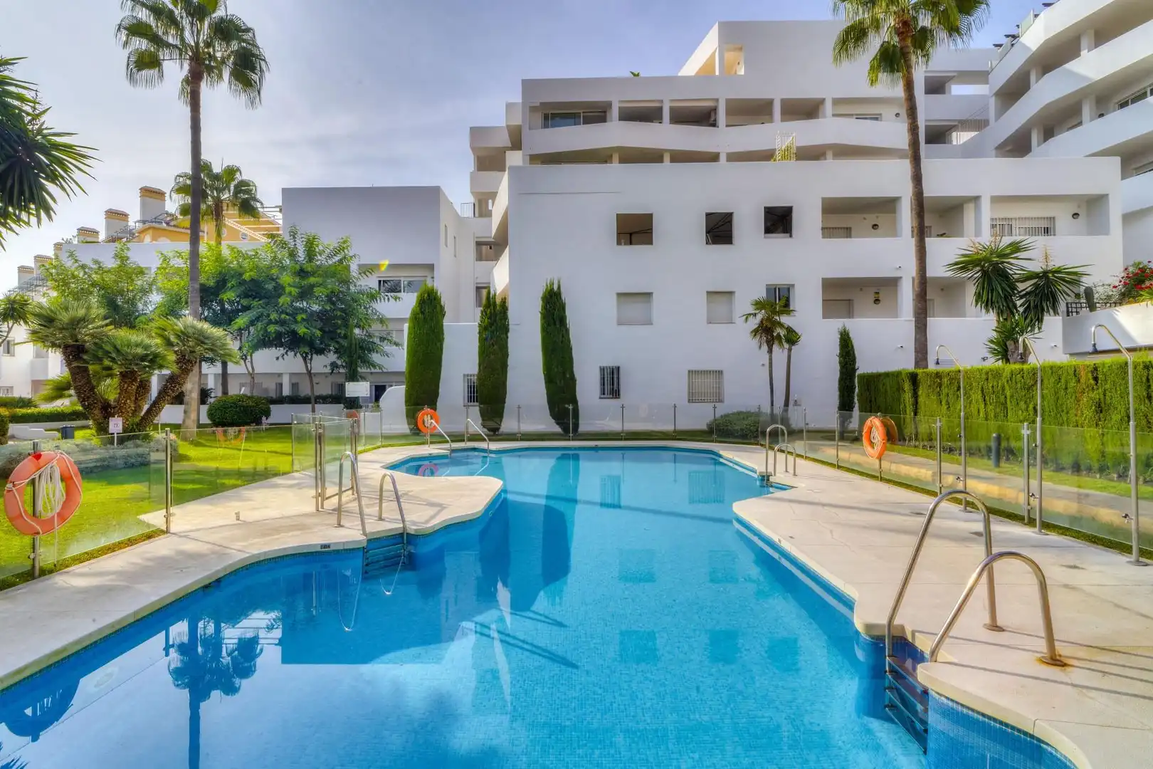 Apartment mit Pool zum Verkauf in Nueva Andalucía, imagen 12