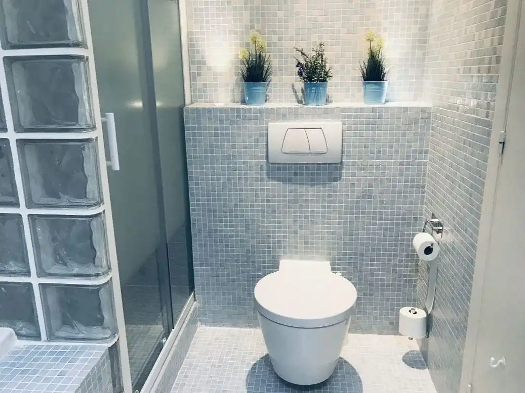 Bany de Apartament per a compartir en Girona