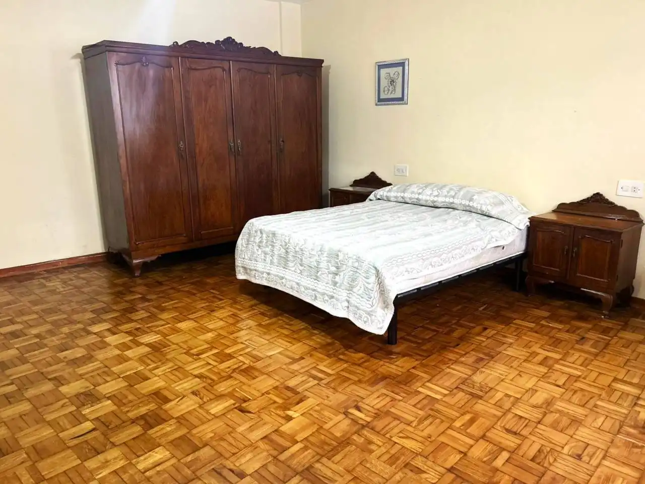 Bedroom of Flat for sale in Vilagarcía de Arousa  with Heating, Furnished and Balcony