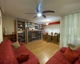 Living room of Flat for sale in Móstoles  with Heating, Terrace and Storage room