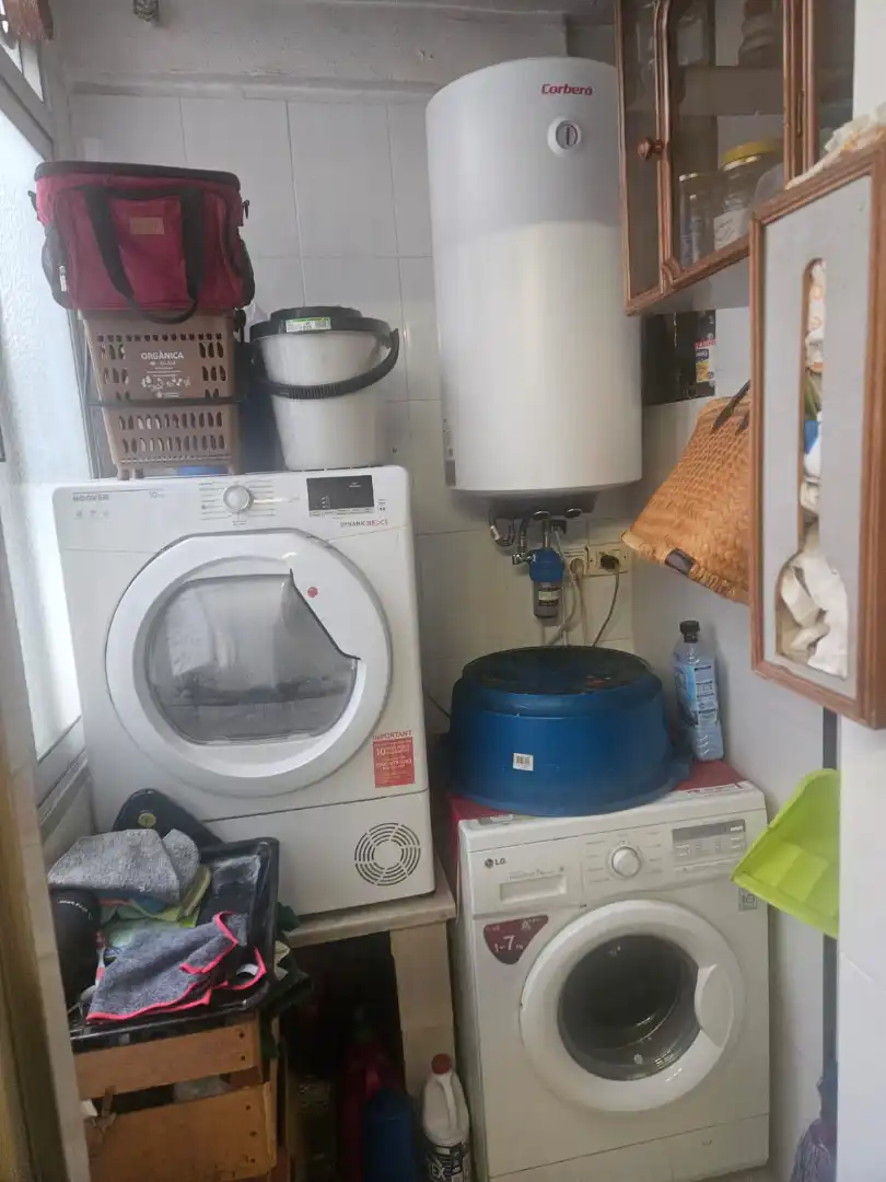 Kitchen of Flat for sale in Almoines  with Air Conditioner, Oven and Balcony