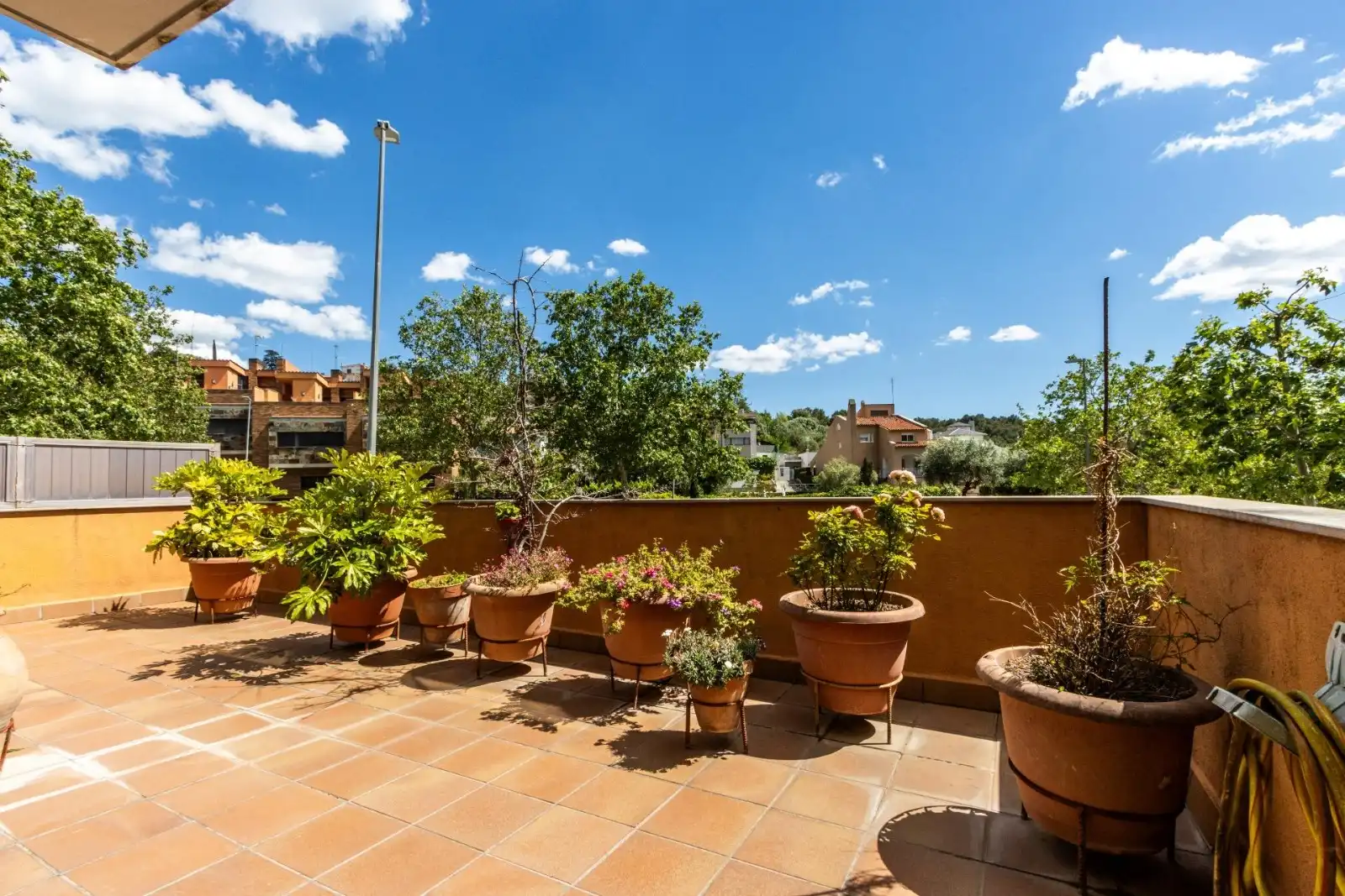 Terrace of Detached homes for sale in Castellar del Vallès  with Heating and Swimming Pool