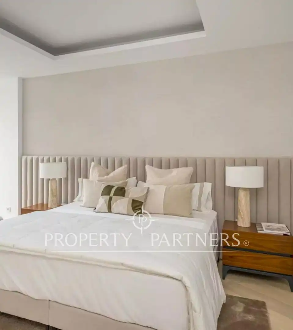 Schlafzimmer von Wohnungen zum Verkauf in Madrid mit Klimaanlage, Heizung und Terrasse