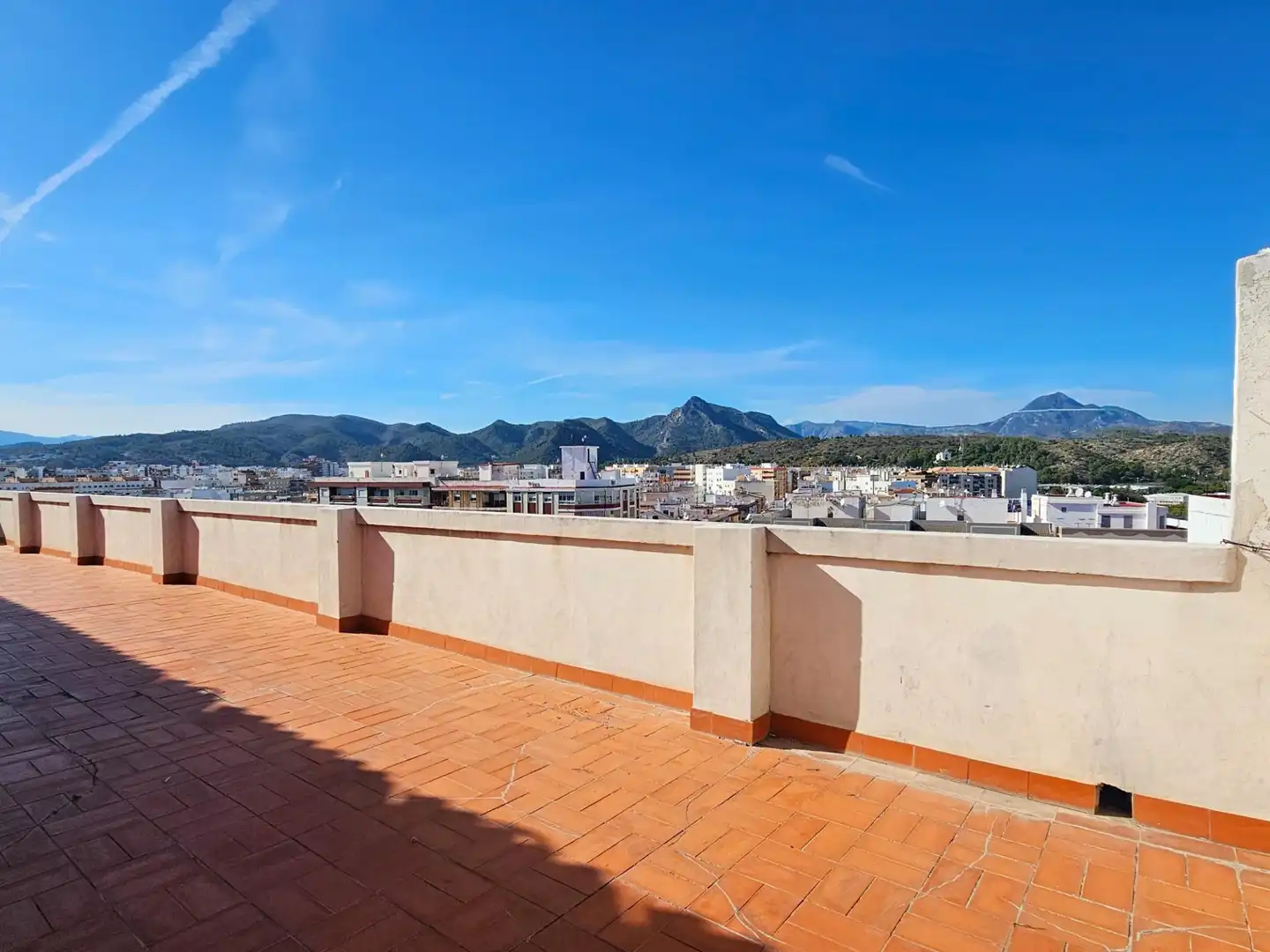 Terrassa de Àtic en venda en Gandia amb Aire condicionat, Calefacció i Traster