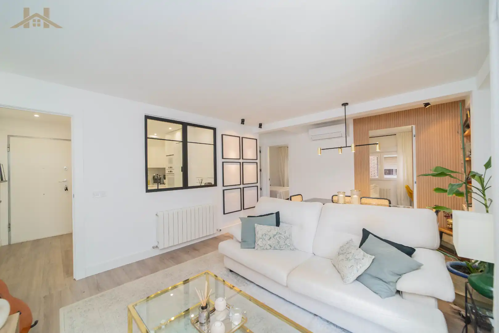 Sala de estar de Piso en venta en Móstoles con Aire acondicionado, Calefacción y Terraza