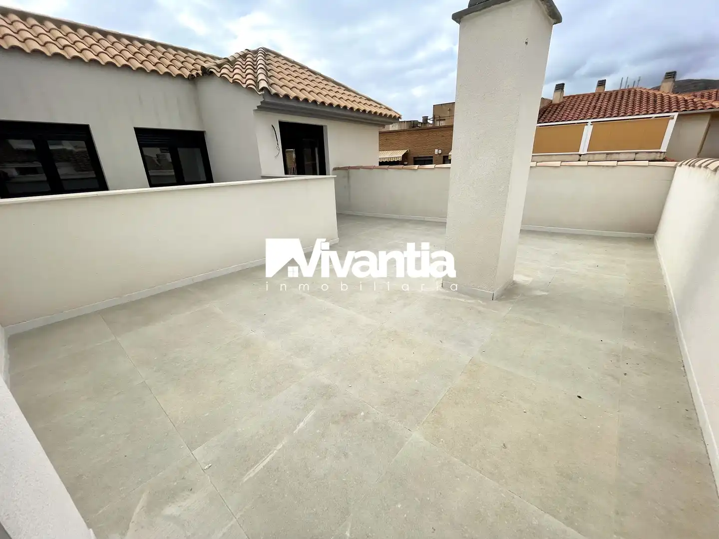 Terraza de Ático en venta en Lorca con Aire acondicionado y Terraza