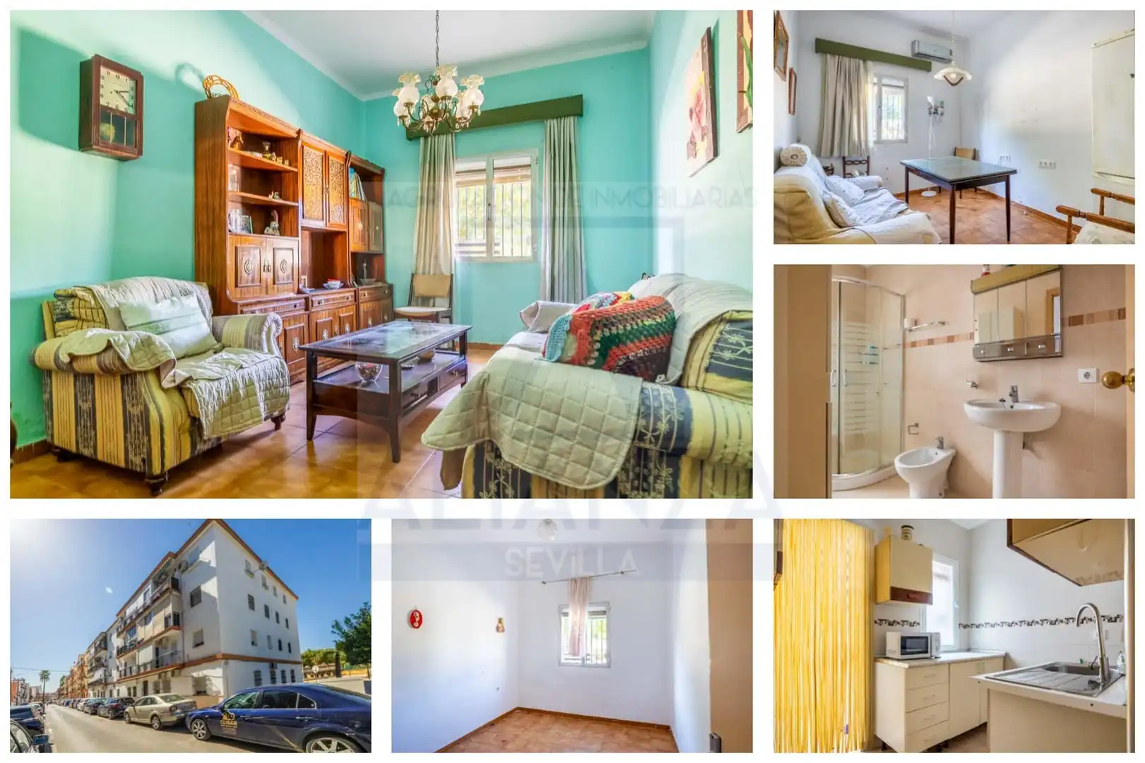 Vista exterior de Piso en venta en Camas con Aire acondicionado y Amueblado