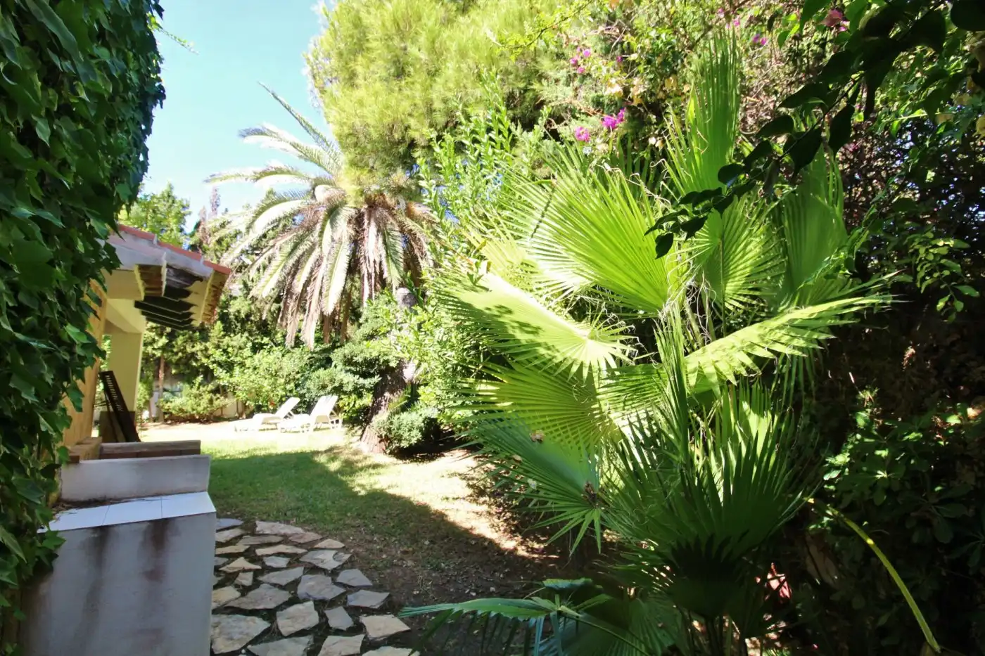 Jardín de Casa o chalet en venta en Moraira con Aire acondicionado, Calefacción y Jardín privado