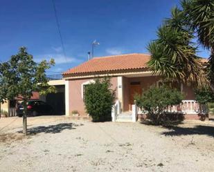 Exterior view of House or chalet for sale in Orihuela