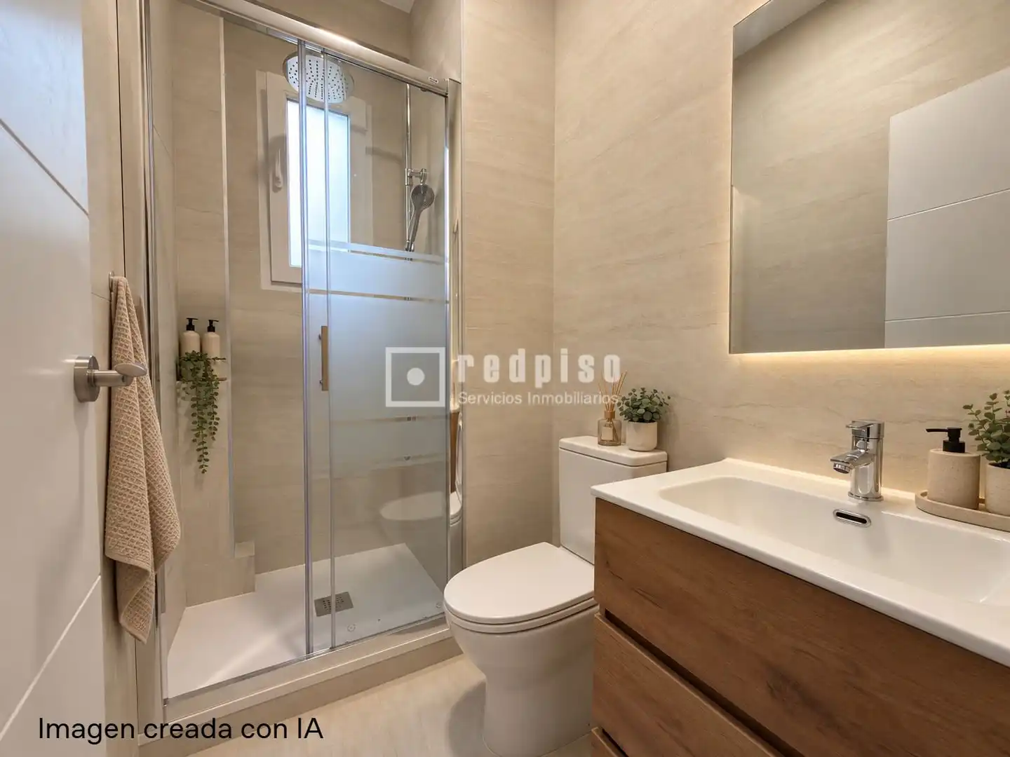Baño de Piso en venta en Madrid con Calefacción y Terraza