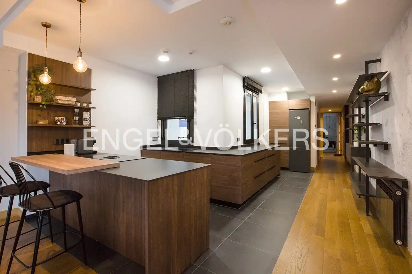 Cocina de Piso de alquiler en Bilbao  con Calefacción, Amueblado y Balcón