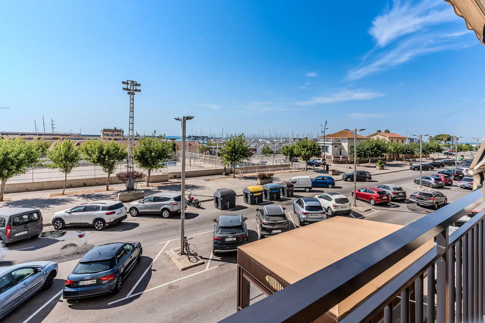 Terrace of Flat for sale in Burriana / Borriana  with Air Conditioner, Heating and Terrace
