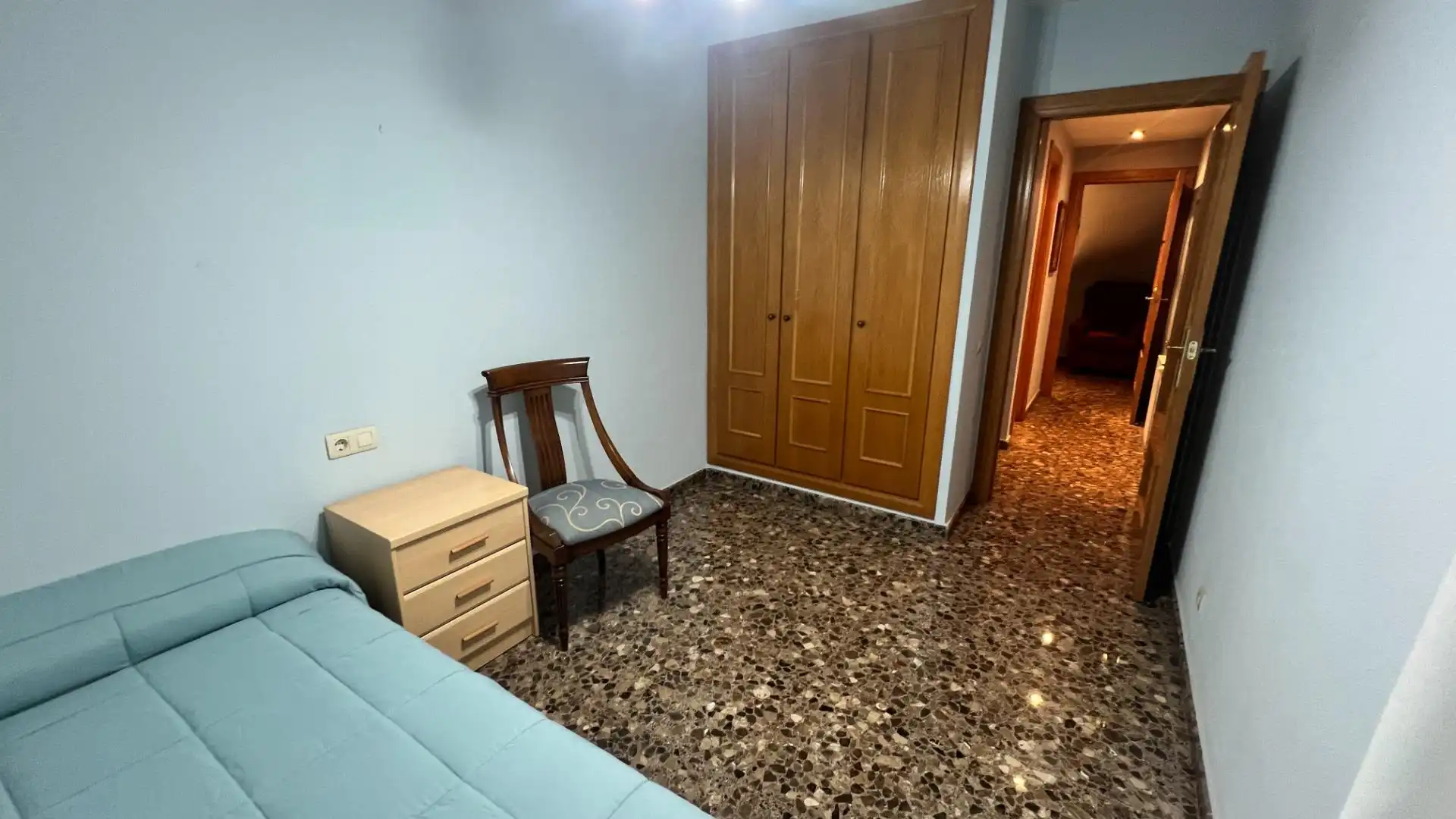 Dormitori de Àtic en venda en Castellón de la Plana / Castelló de la Plana amb Aire condicionat, Calefacció i Terrassa