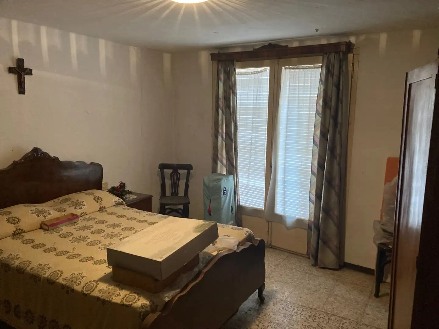 Dormitori de Casa o xalet en venda en Vilanova de Bellpuig amb Calefacció, Terrassa i Moblat