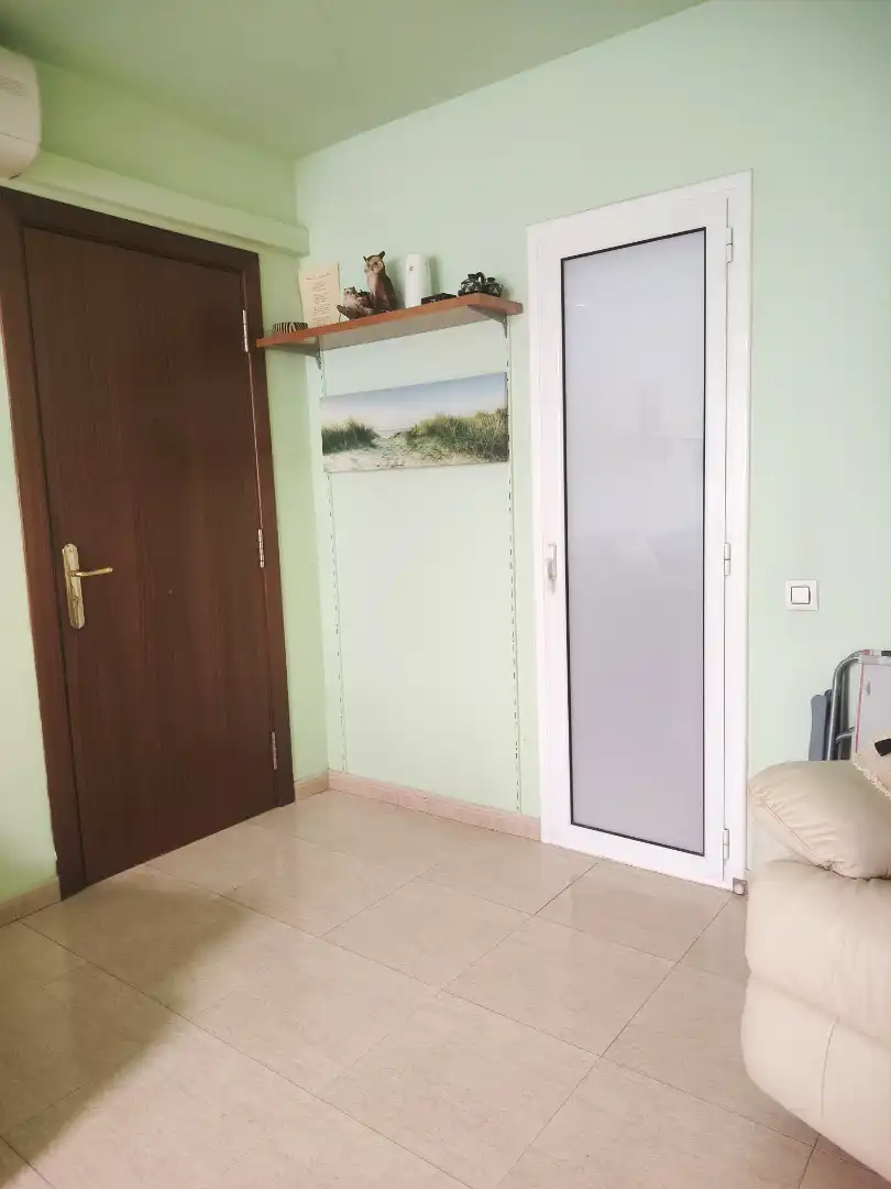 Schlafzimmer von Erdgeschoss zum Verkauf in Calella mit Klimaanlage, Heizung und Möbliert