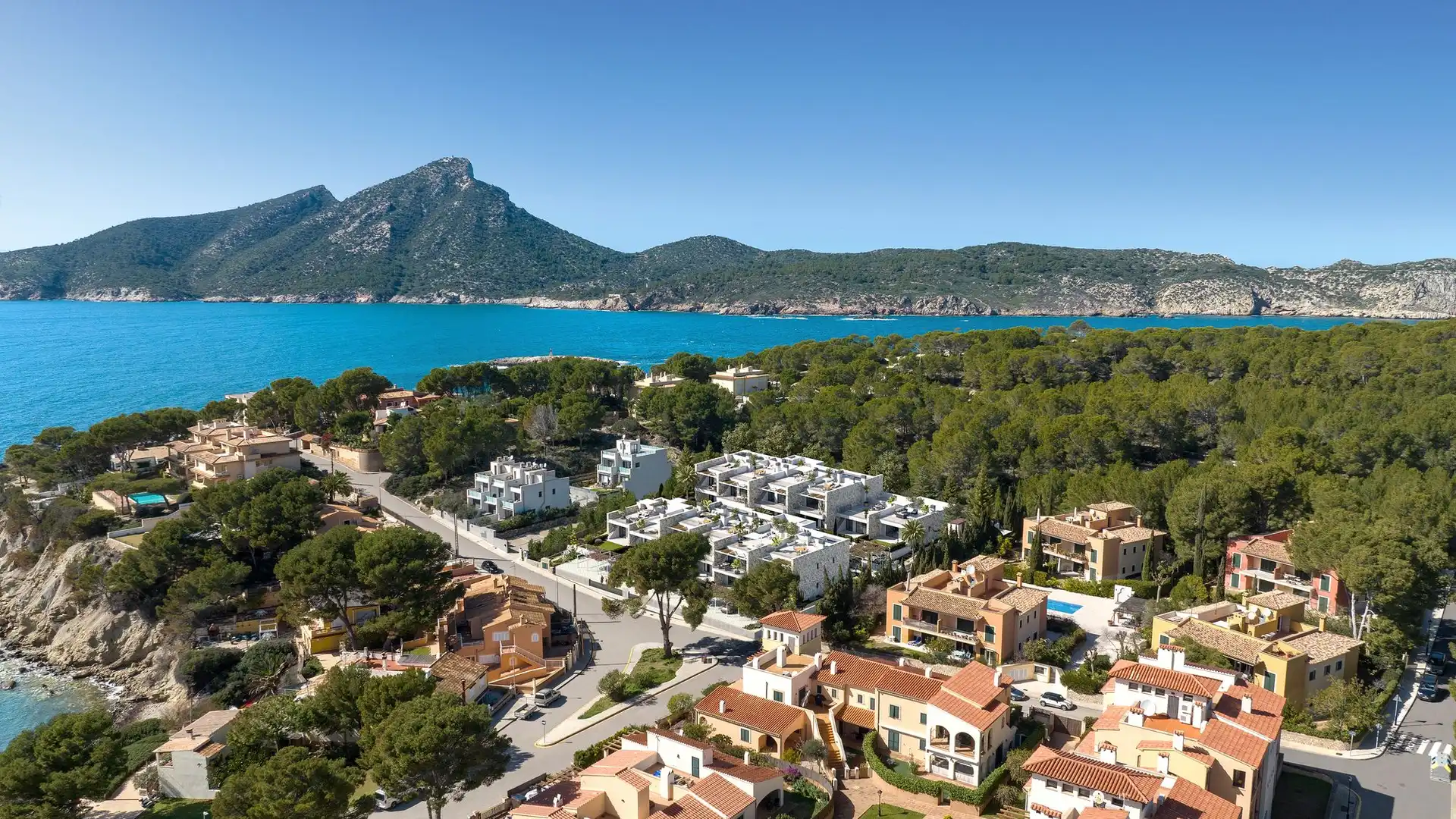 Vista exterior de Apartament en venda en Andratx amb Terrassa