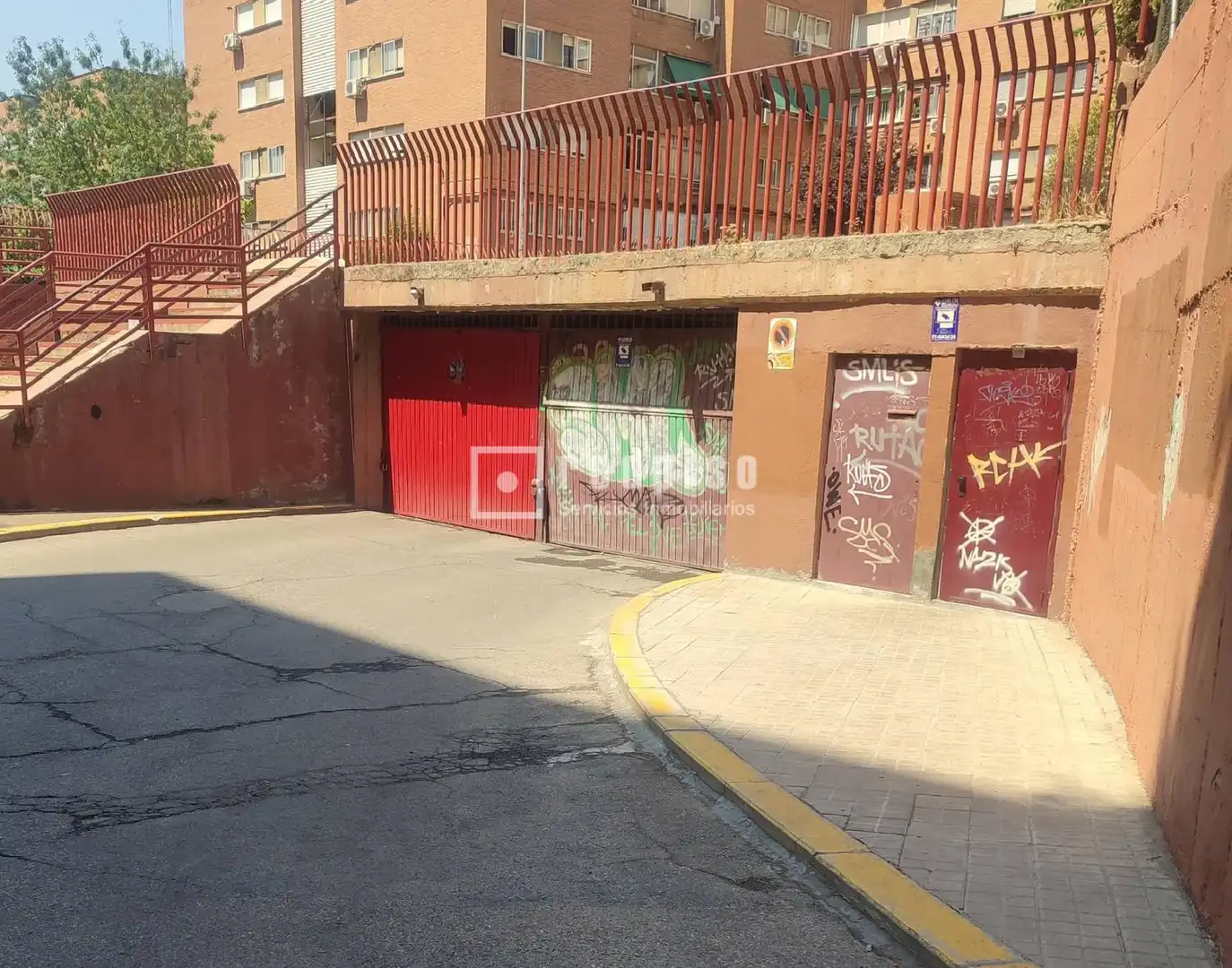 Parkplatz von Wohnung zum Verkauf in Fuenlabrada mit Klimaanlage, Heizung und Parkett