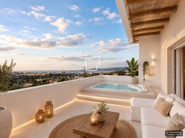 Villa con balcone in vendita a La Plana - Bellsoleig