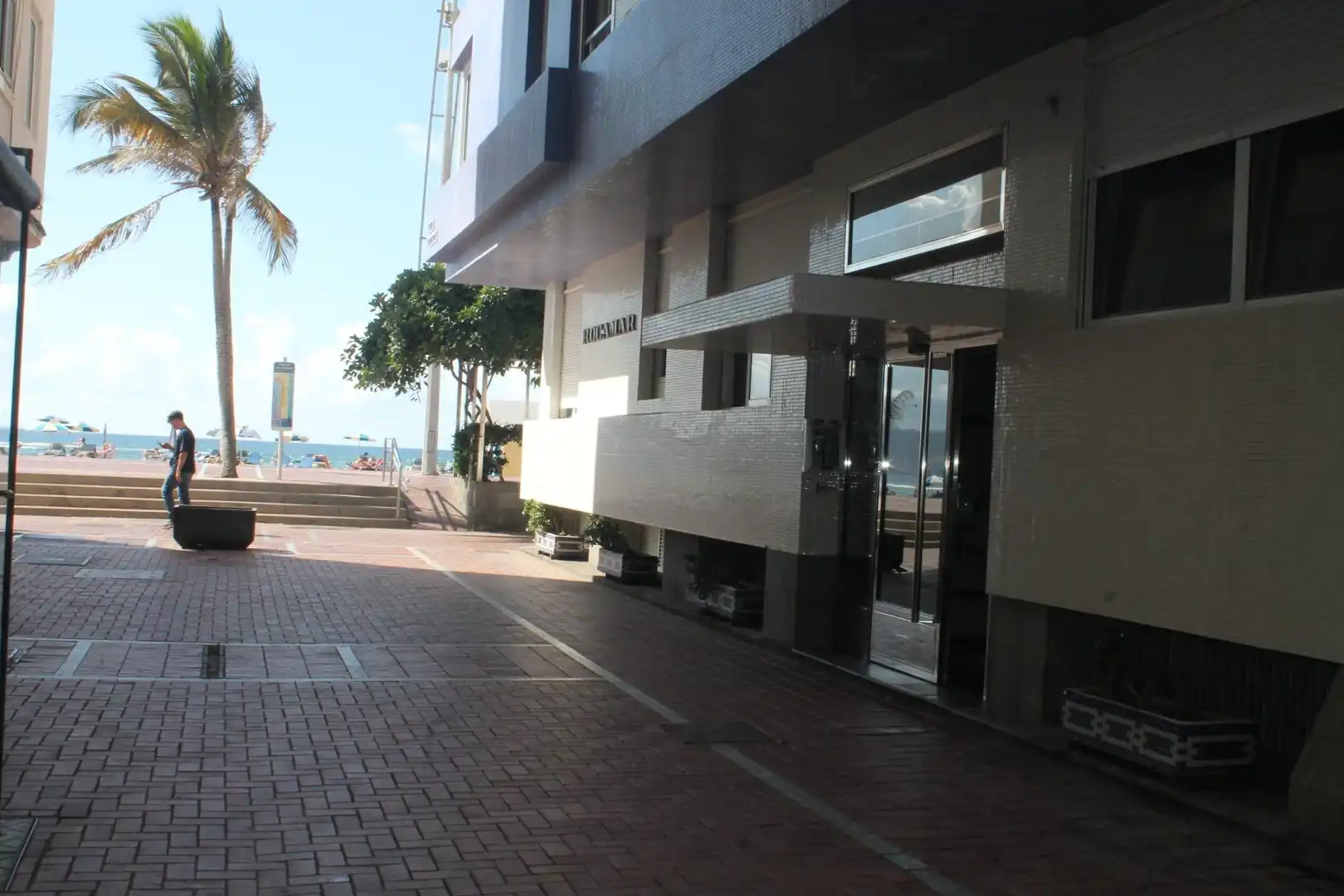 Exterior view of Flat for rent in Isleta - Puerto - Guanarteme