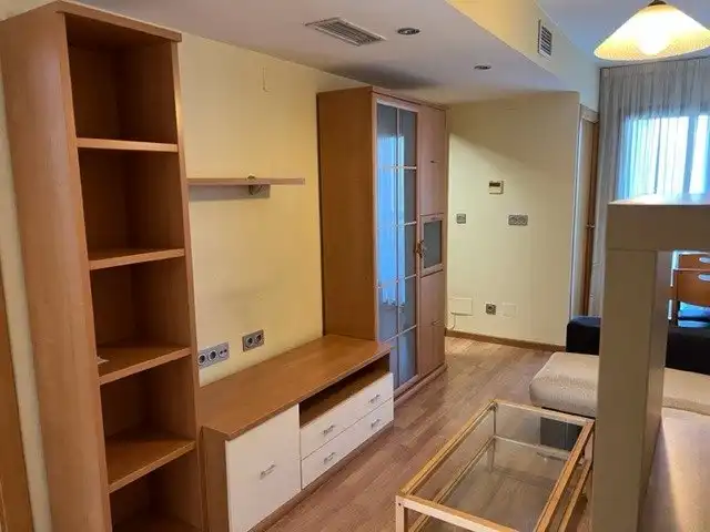 Wohnzimmer von Wohnungen zur Miete in Murcia mit Klimaanlage, Heizung und Parkett