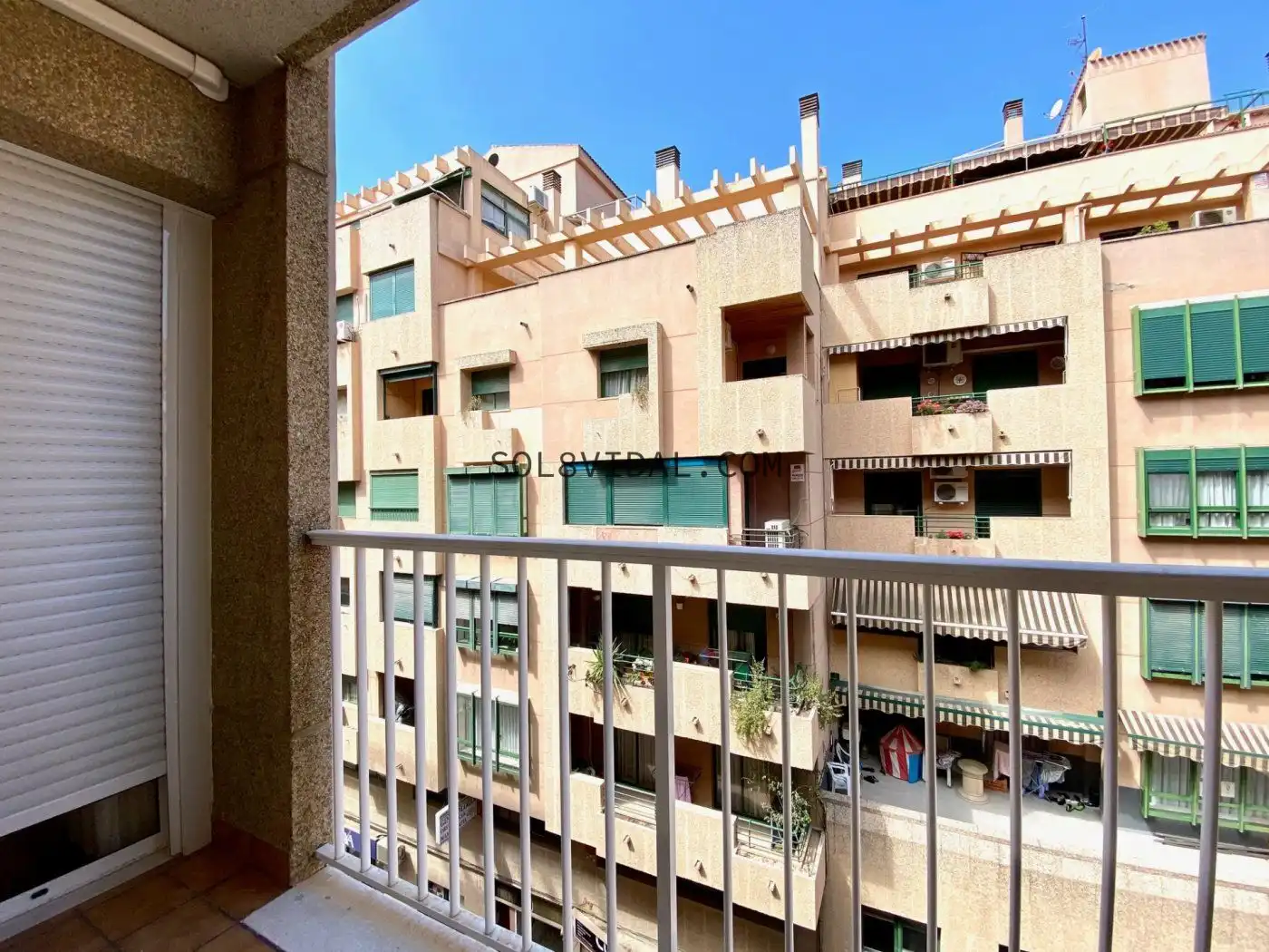 Exterior view of Flat for rent in Orihuela  with Air Conditioner and Balcony