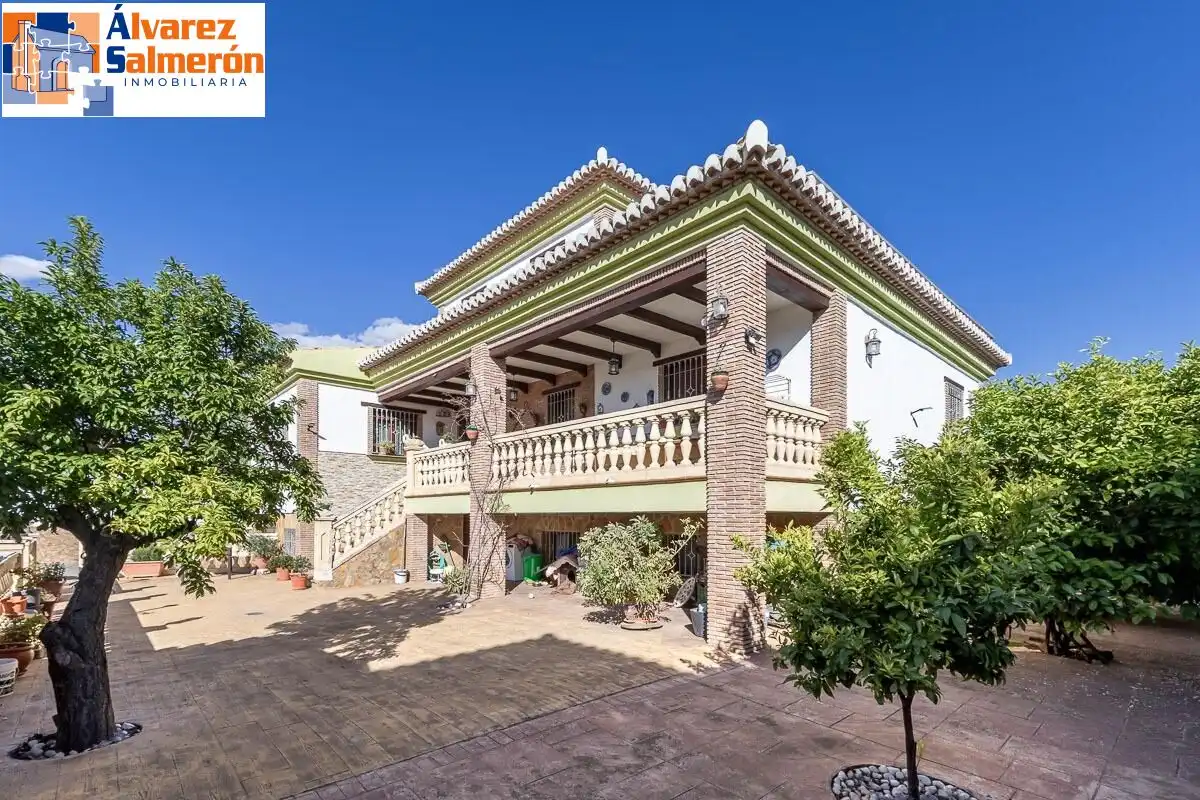 Exterior view of Houses for sale in Albolote  with Air Conditioner, Heating and Private garden