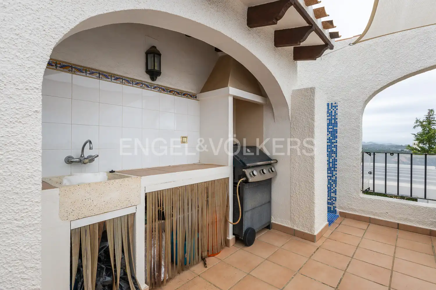 Terraza de Casa o chalet en venta en Pego con Aire acondicionado, Calefacción y Jardín privado