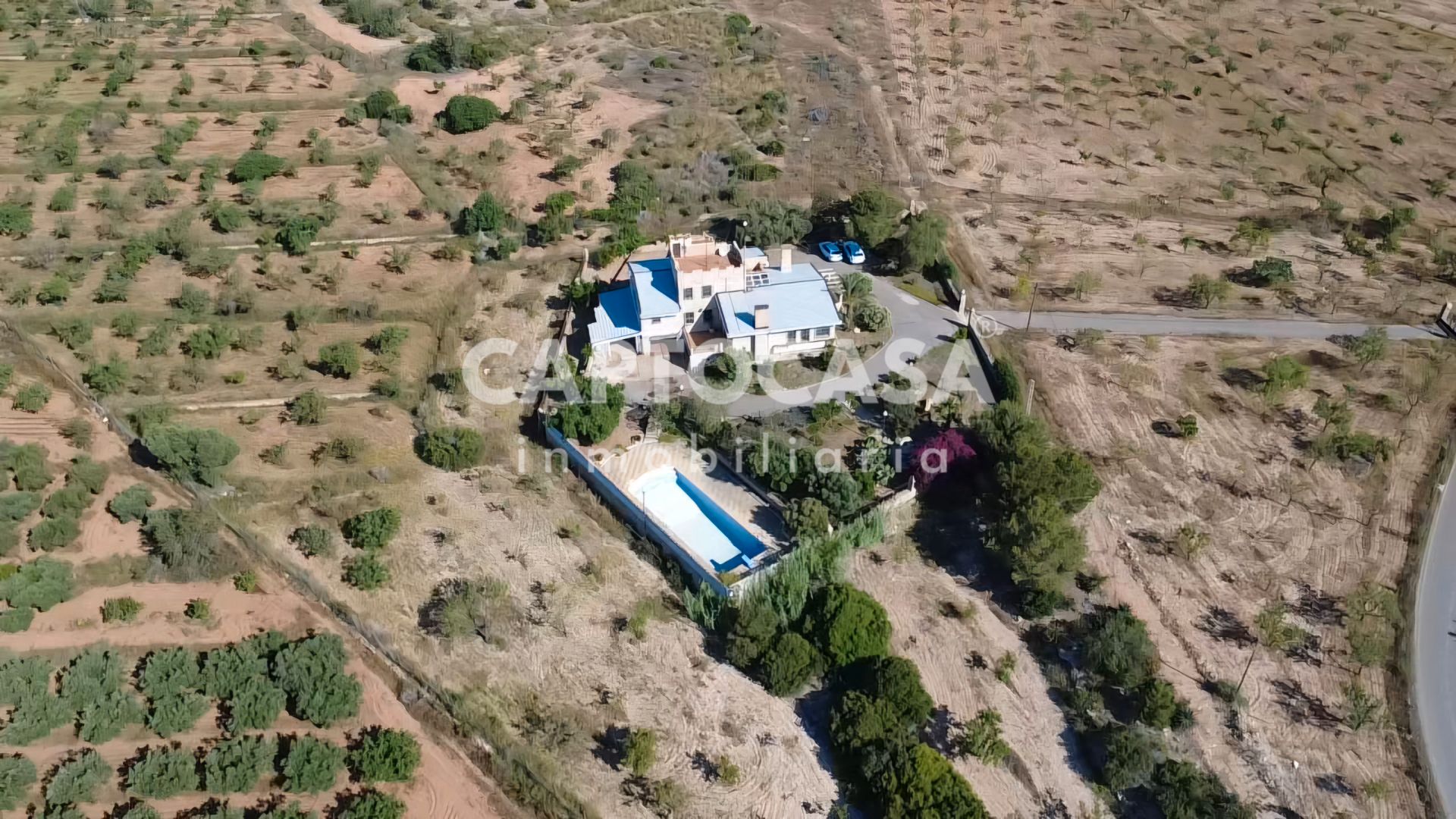 Exterior view of Country house for sale in Cartagena  with Air Conditioner, Heating and Private garden