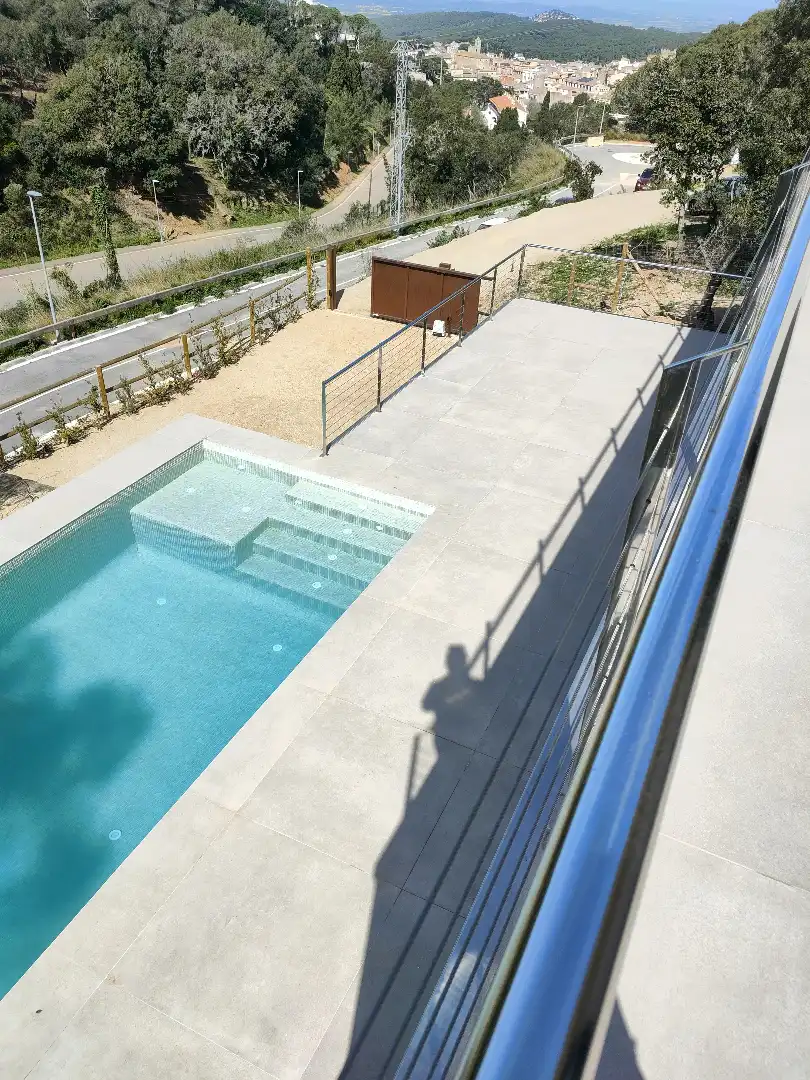 Swimming pool of Houses for sale in Begur  with Air Conditioner, Heating and Private garden
