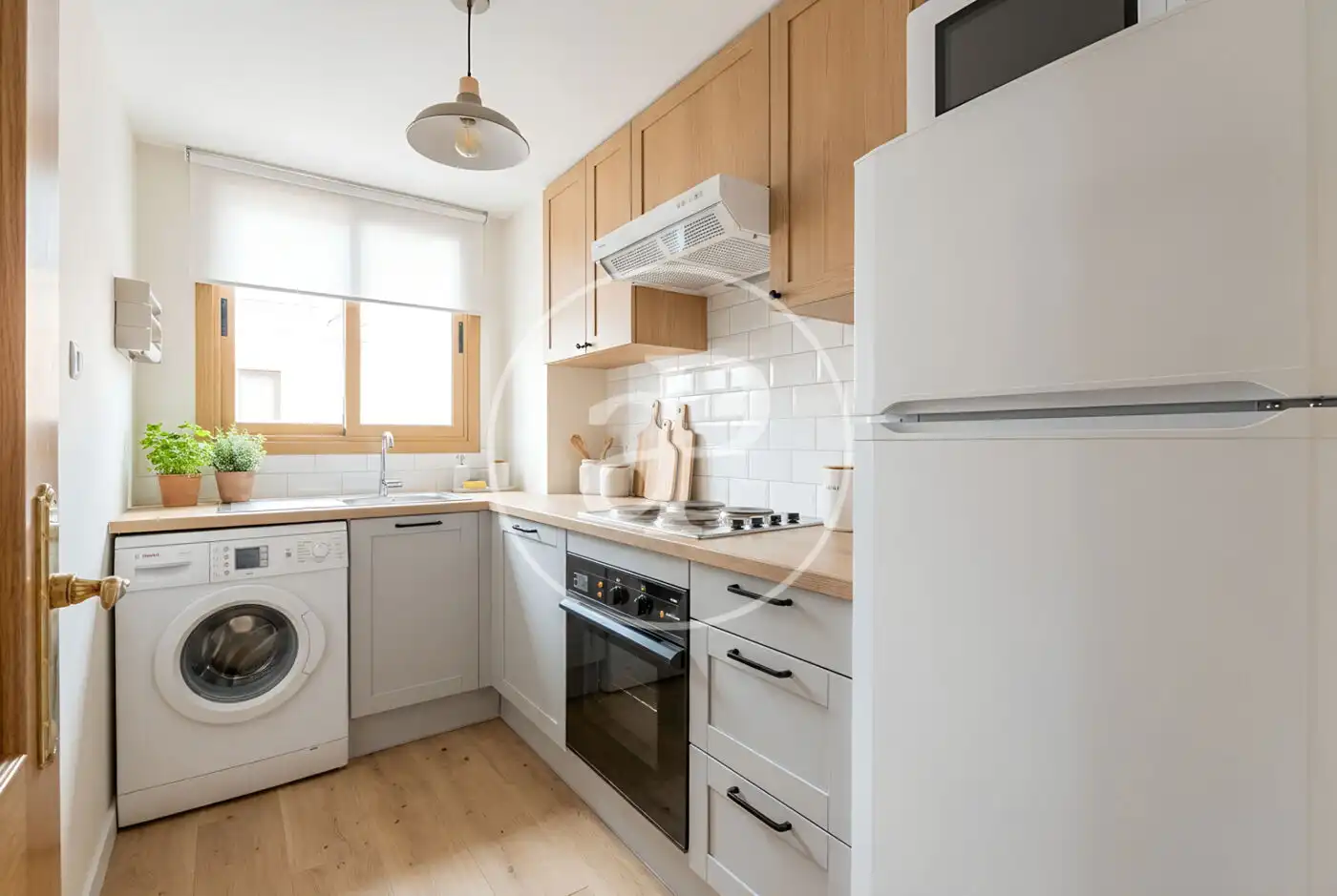 Cocina de Piso en venta en Madrid con Aire acondicionado, Calefacción y Terraza