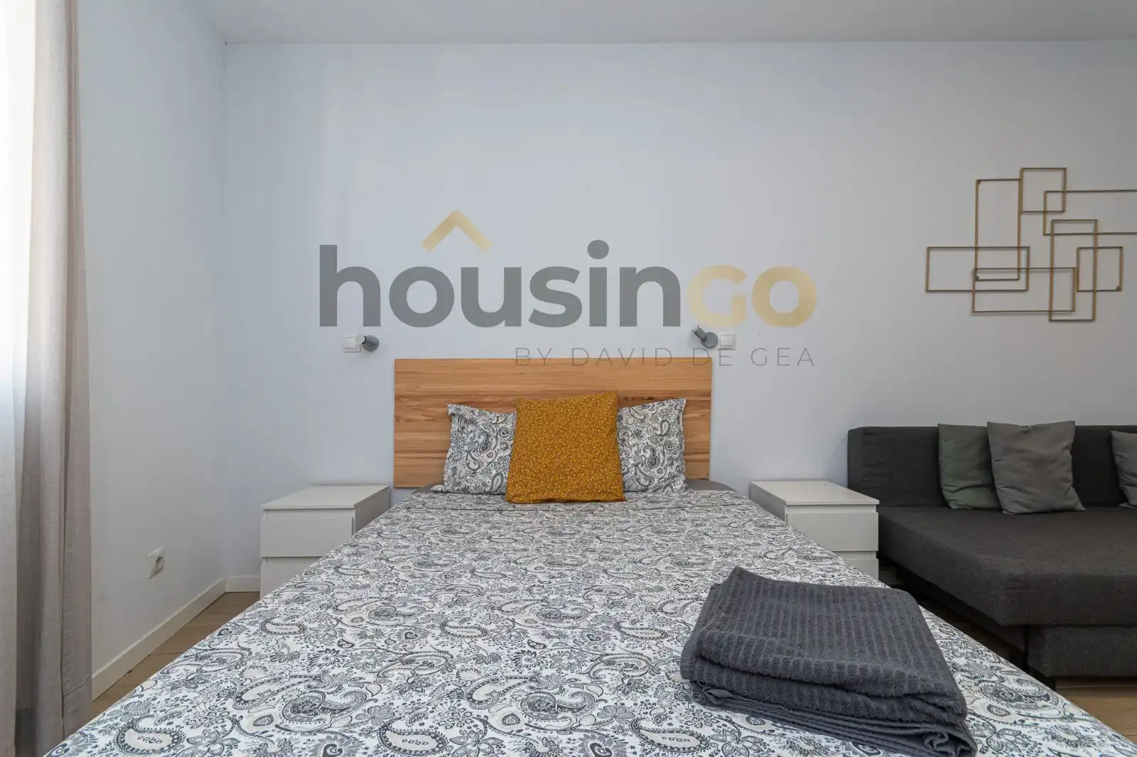 Wohnung zur Miete in Madrid mit Klimaanlage, Heizung und Parkett