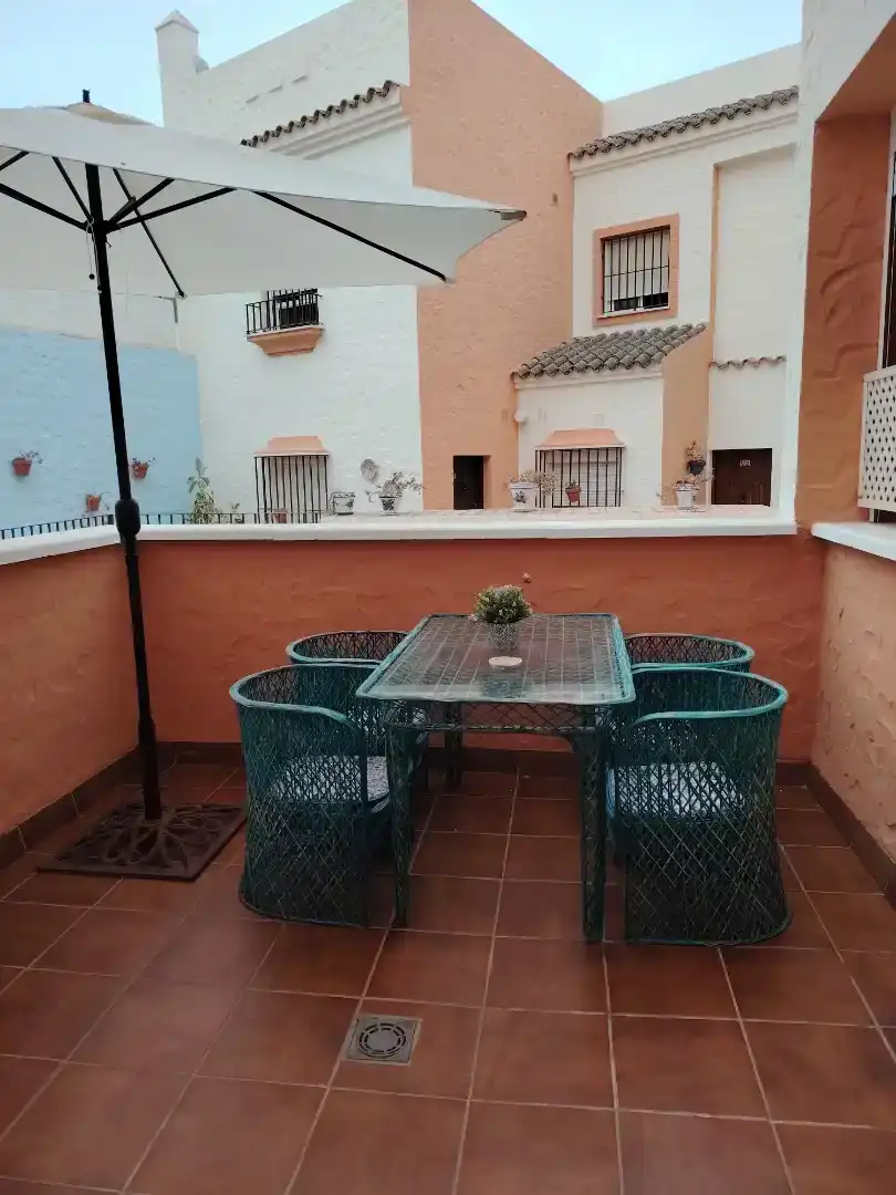 Terrace of Flat for rent in Rota  with Air Conditioner, Furnished and Oven